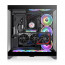 Thermaltake CTE E550 TG Black táp nélküli Mid Tower számítógépház fekete thumbnail