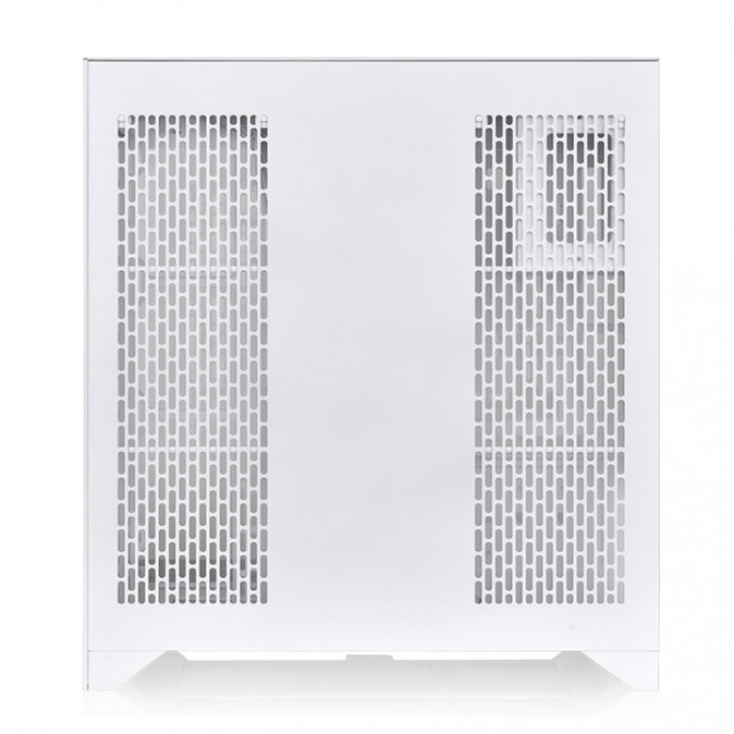 Thermaltake CTE E550 TG Snow White táp nélküli Mid Tower számítógépház fehér PC