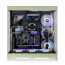 Thermaltake CTE E550 TG Matcha Green táp nélküli Mid Tower számítógépház zöld thumbnail