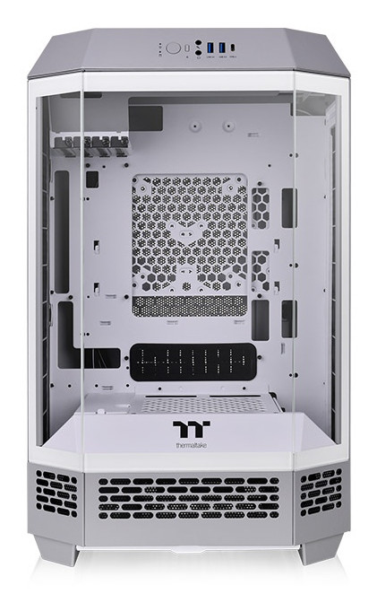 Thermaltake The Tower 300 Limestone táp nélküli MT Mini Tower számítógépház szürke PC