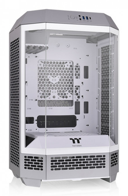 Thermaltake The Tower 300 Limestone táp nélküli MT Mini Tower számítógépház szürke PC