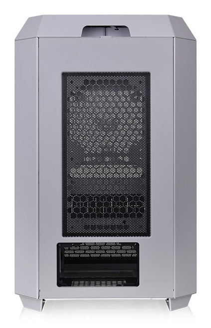 Thermaltake The Tower 300 Limestone táp nélküli MT Mini Tower számítógépház szürke PC