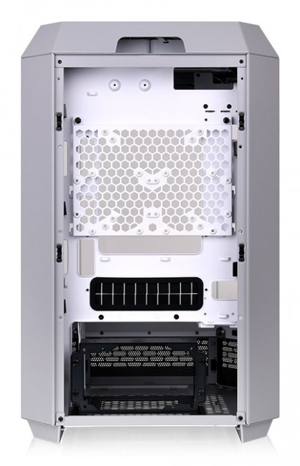 Thermaltake The Tower 300 Limestone táp nélküli MT Mini Tower számítógépház szürke PC