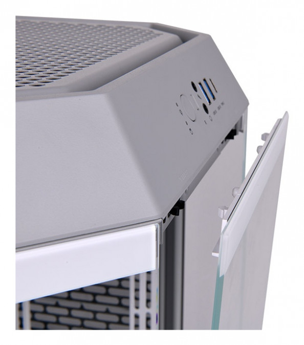 Thermaltake The Tower 300 Limestone táp nélküli MT Mini Tower számítógépház szürke PC