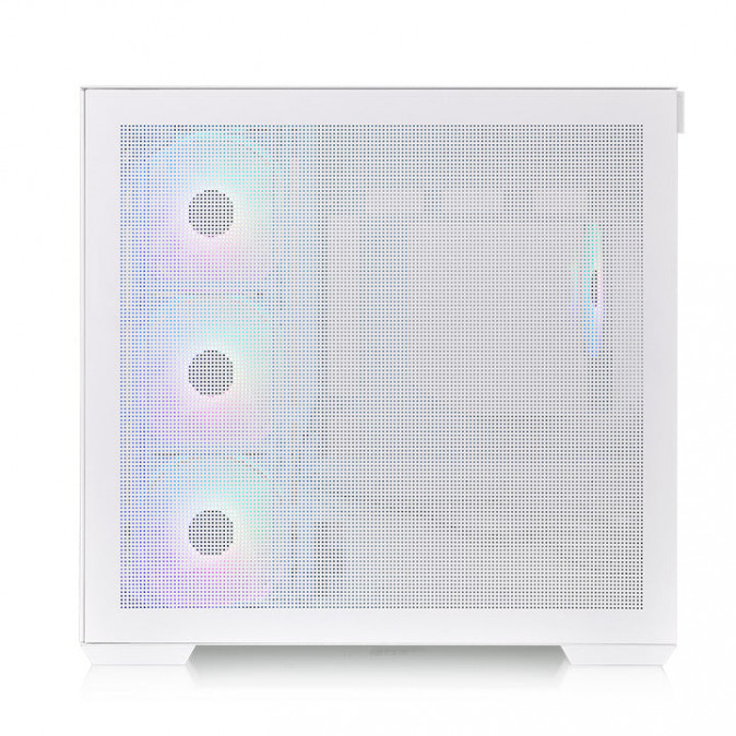 Thermaltake View 380 TG ARGB Snow táp nélküli ablakos Mid Tower számítógépház fehér PC