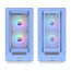 Thermaltake Ceres 350 MX Hydrangea Blue táp nélküli ablakos Mid Tower számítógépház kék thumbnail