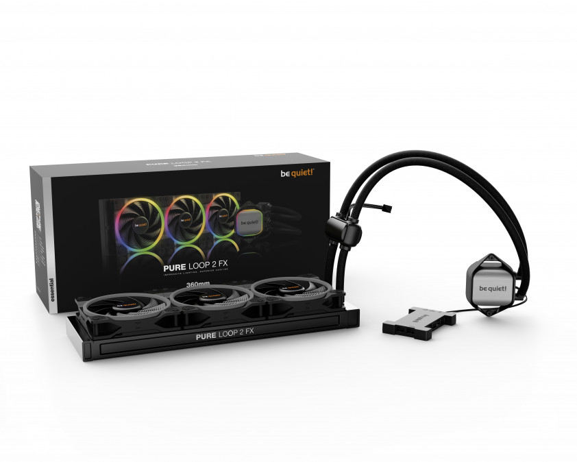 Be quiet! Pure Loop 2 FX 360mm ARGB PC
