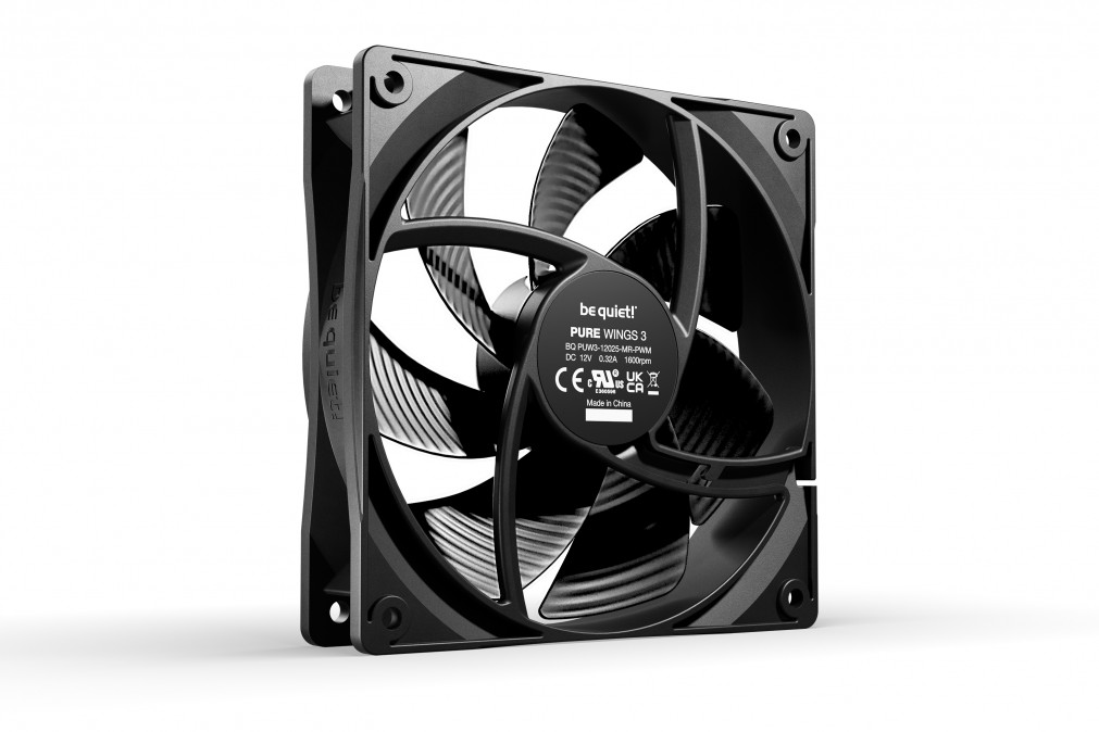 Be quiet! Pure Wings 3 PWM PC