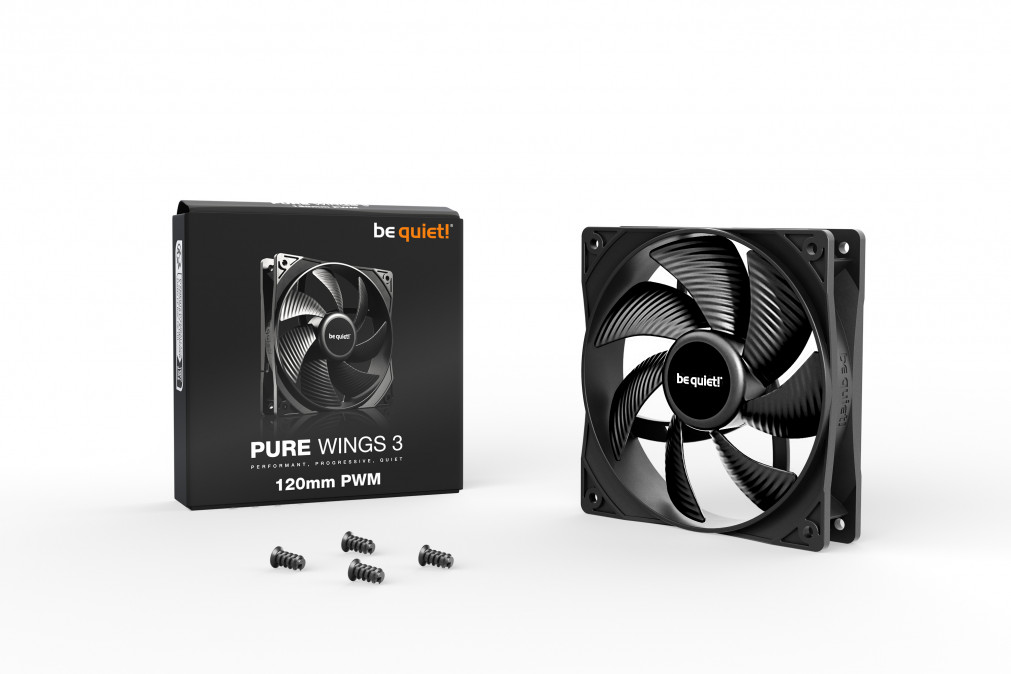 Be quiet! Pure Wings 3 PWM PC