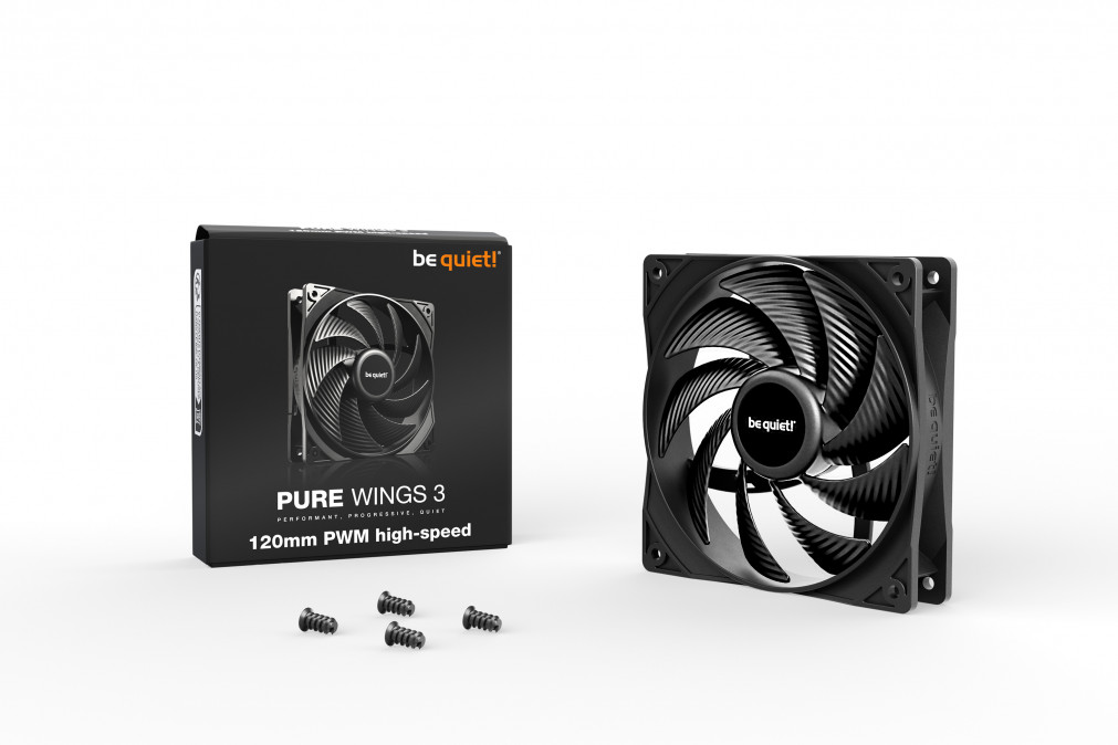 Be quiet! Pure Wings 3 PWM high-speed PC