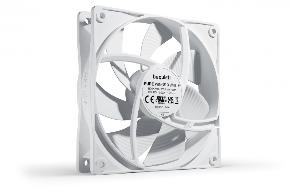 Be quiet! Pure Wings 3 120mm PWM White PC