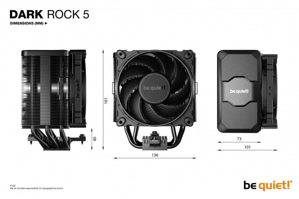 Be quiet! Dark Rock 5 PC