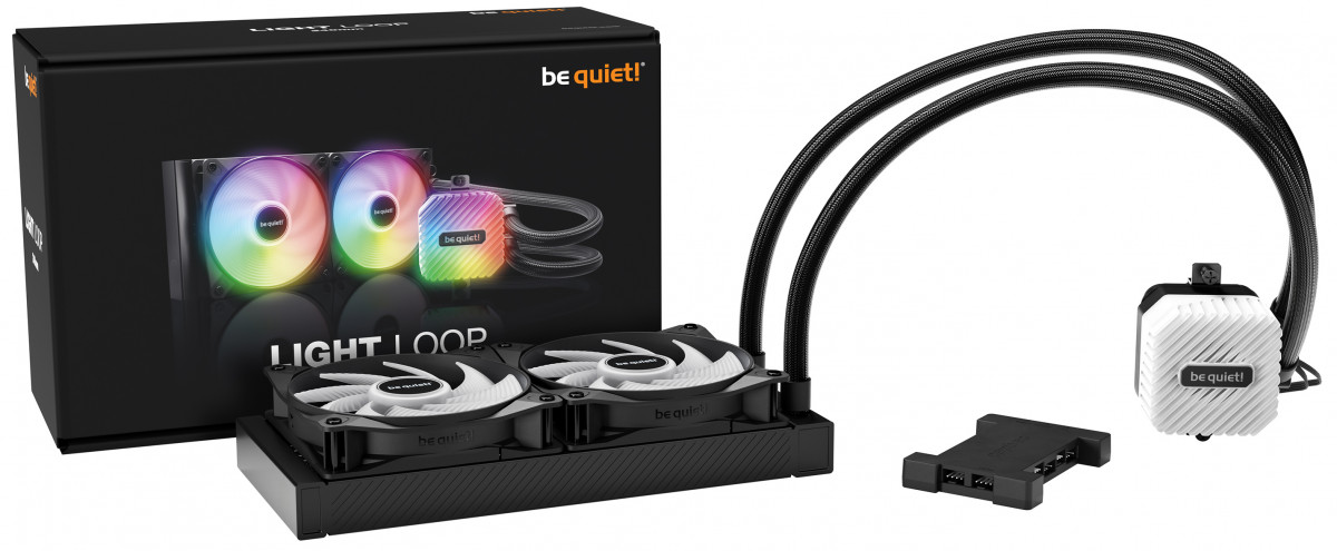 Be quiet! Light Loop 240mm ARGB Black PC