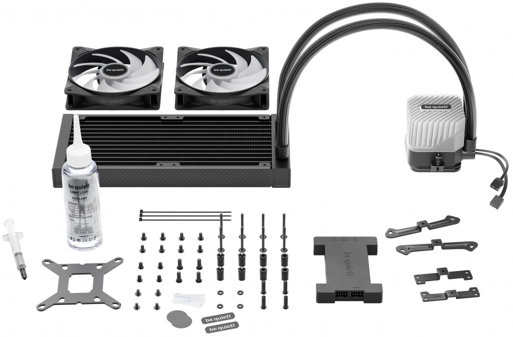Be quiet! Light Loop 240mm ARGB Black PC