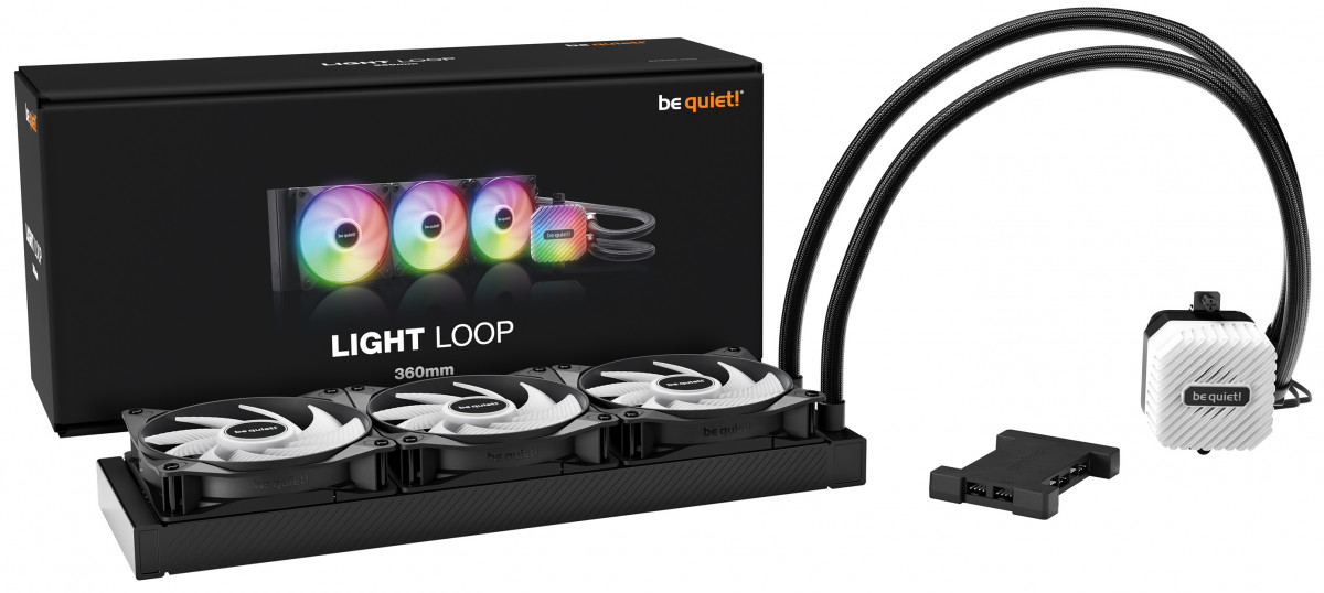 Be quiet! Light Loop 360mm ARGB Black PC