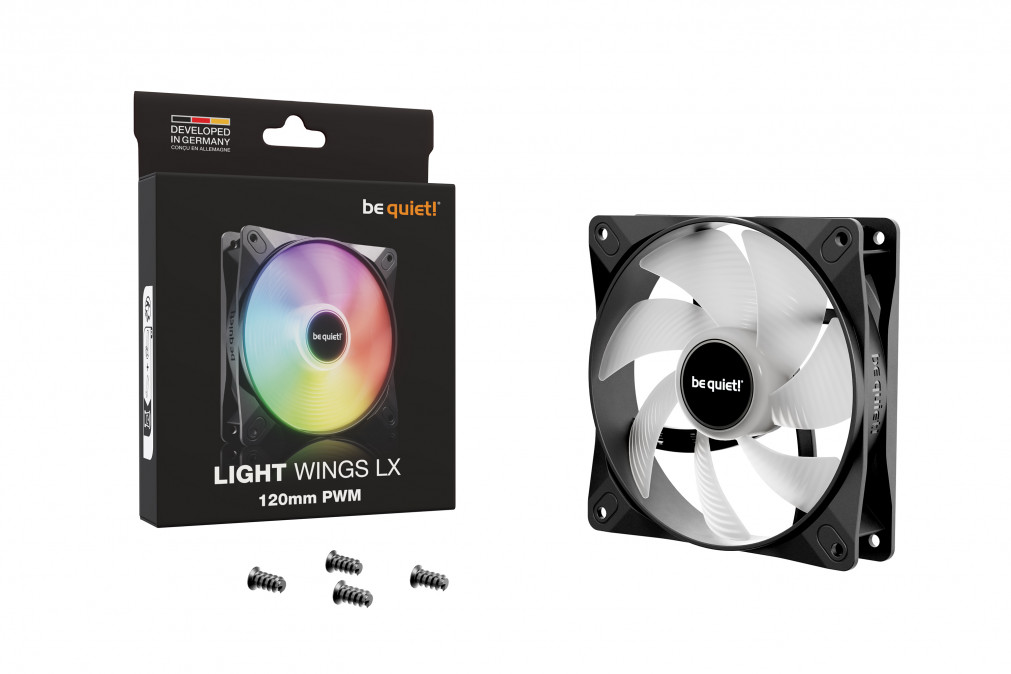 Be quiet! Light Wings LX 120mm PWM PC
