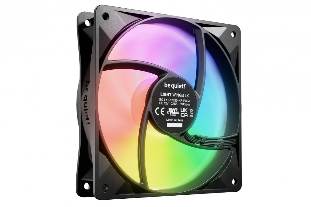 Be quiet! Light Wings LX 120mm PWM High-Speed PC