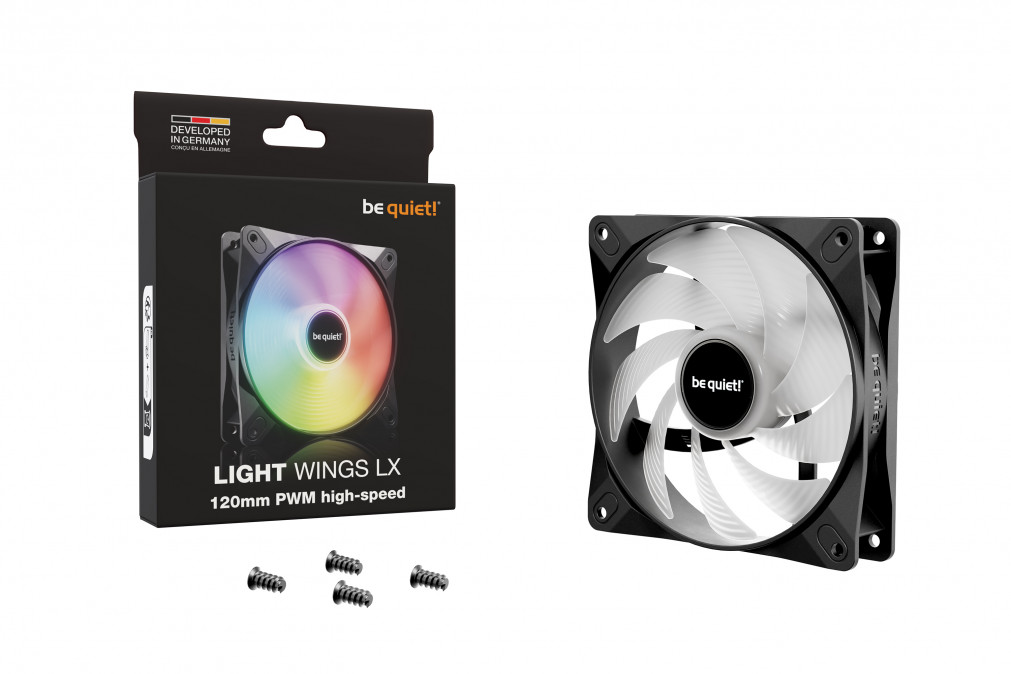 Be quiet! Light Wings LX 120mm PWM High-Speed PC