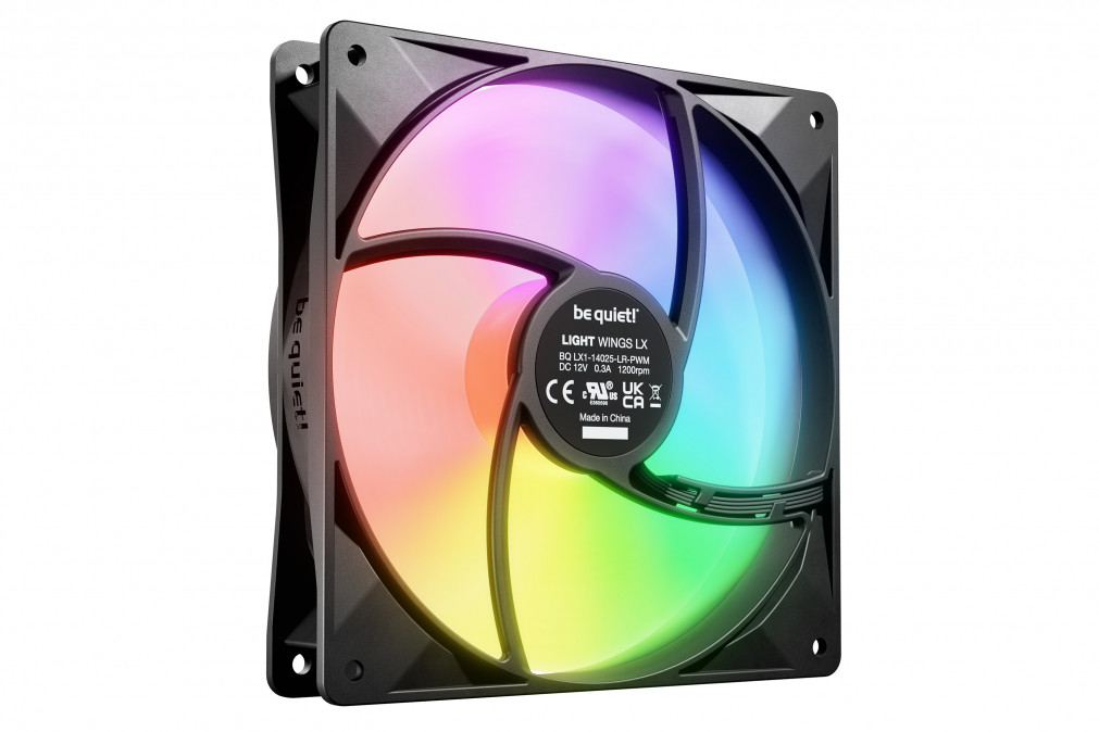 Be quiet! Light Wings LX 140mm PWM PC