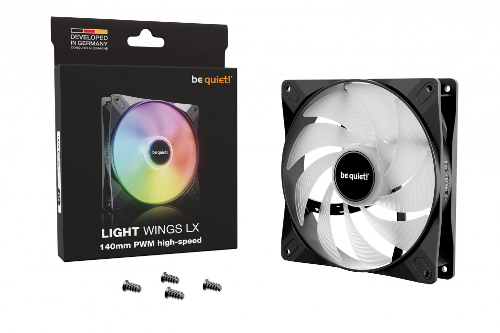Be quiet! Light Wings LX 140mm PWM High-Speed PC
