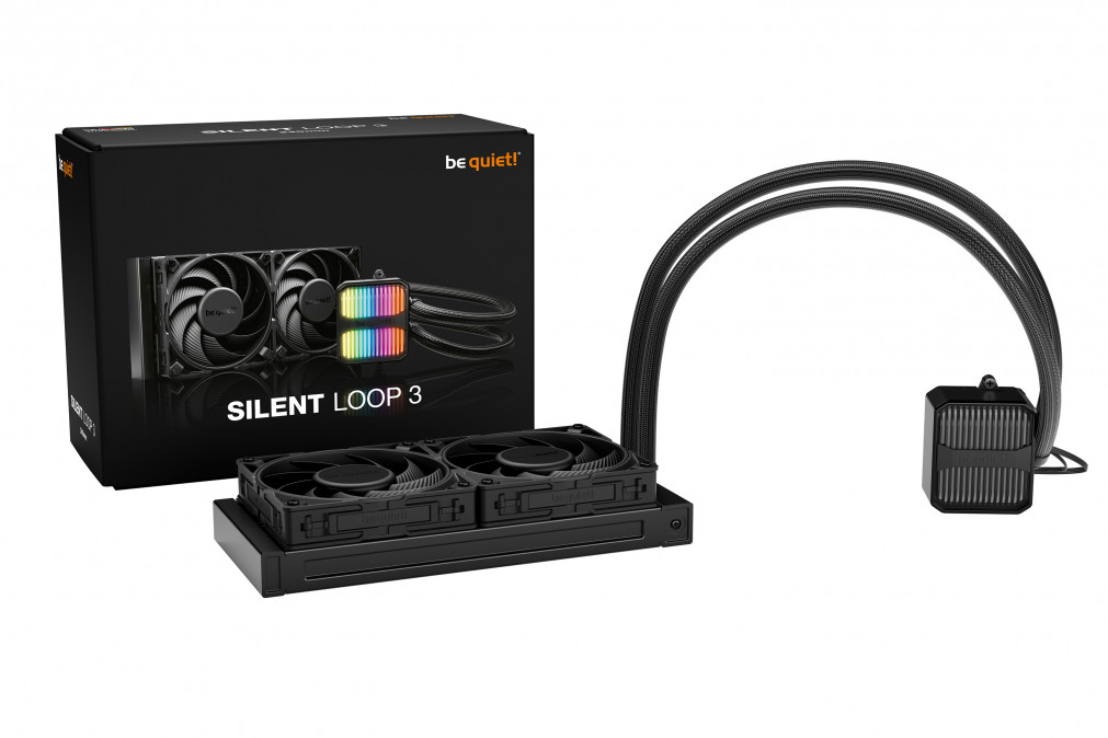Be quiet! Silent Loop 3 240mm PC