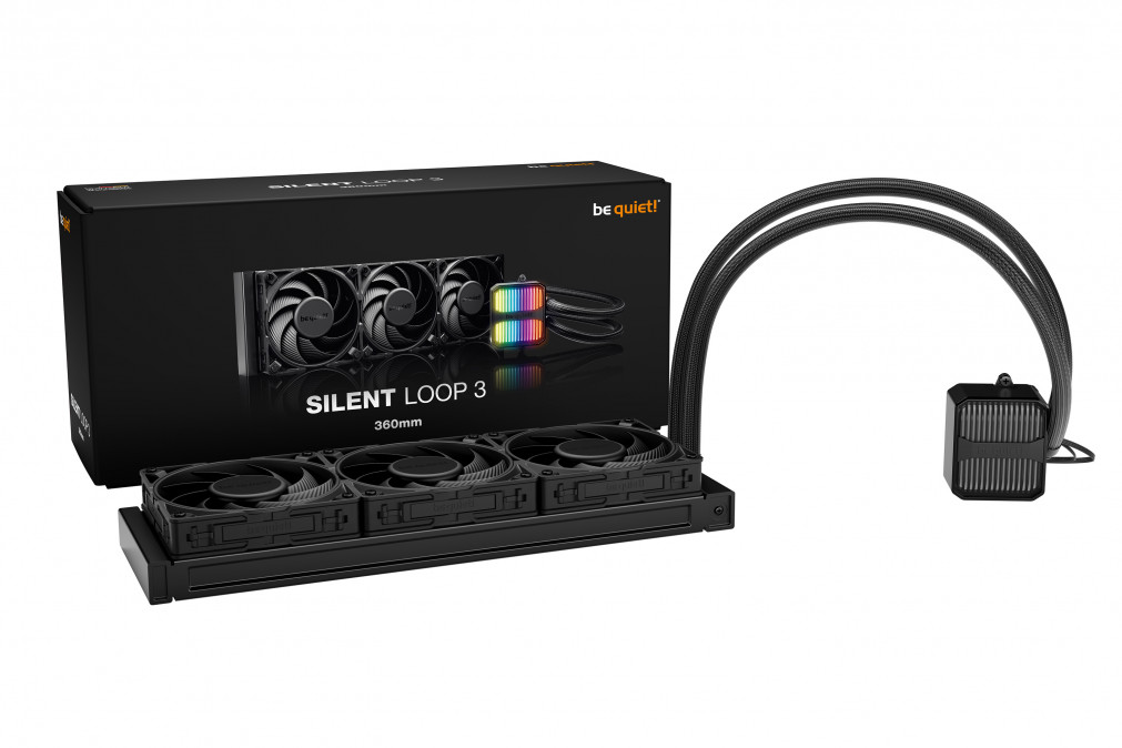 Be quiet! Silent Loop 3 360mm PC