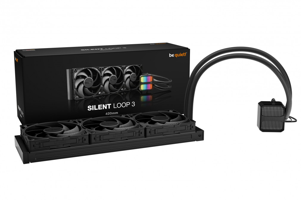 Be quiet! Silent Loop 3 420mm PC