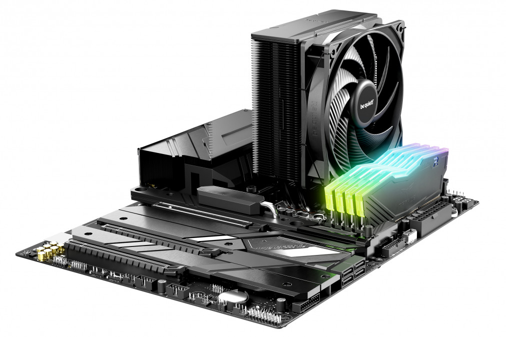 Be quiet! Pure Rock 3 Black PC