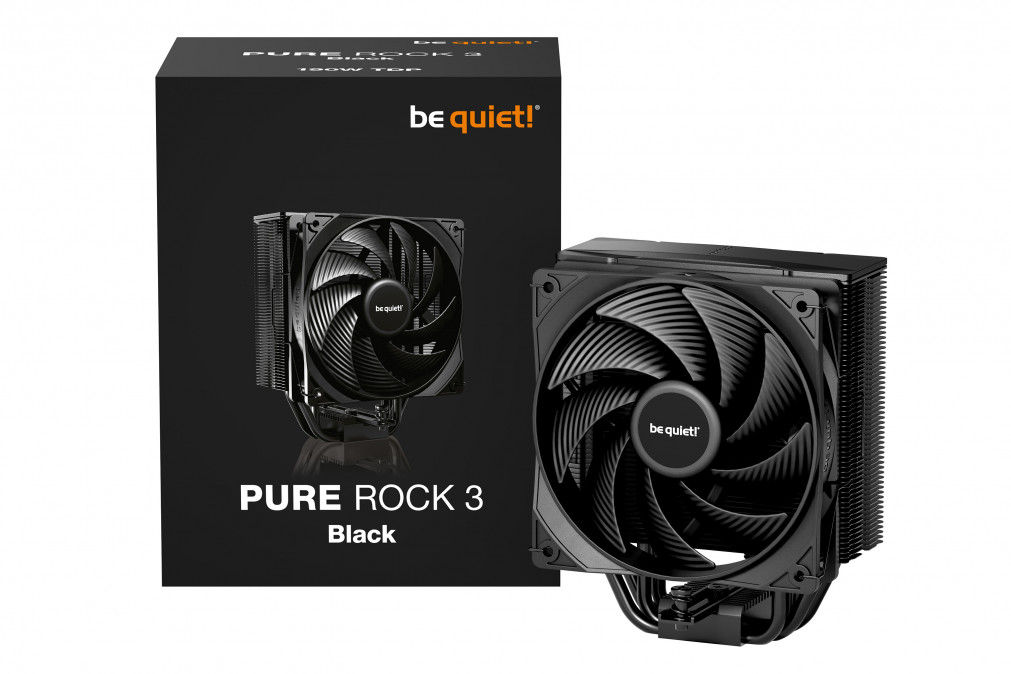 Be quiet! Pure Rock 3 Black PC