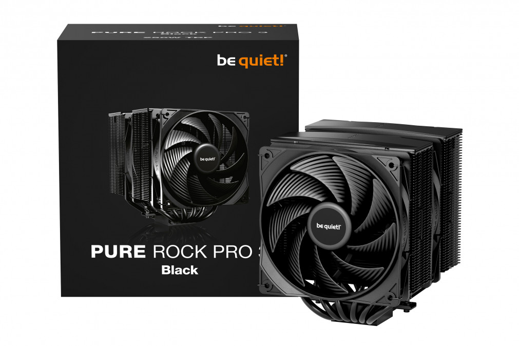 Be quiet! Pure Rock Pro 3 Black PC