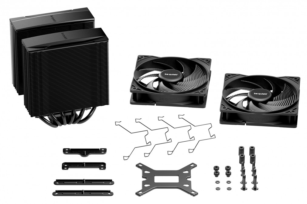Be quiet! Pure Rock Pro 3 Black PC