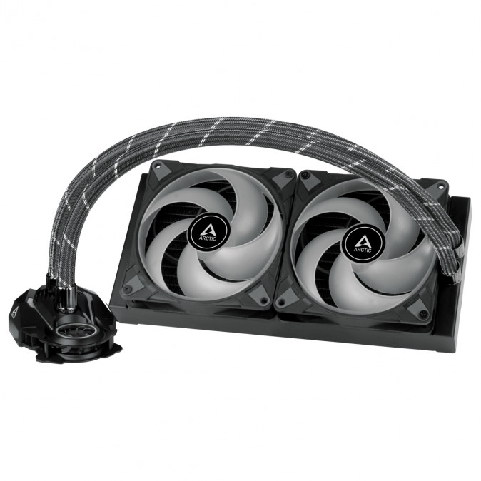 Arctic Liquid Freezer II-280 RGB Black with controller PC