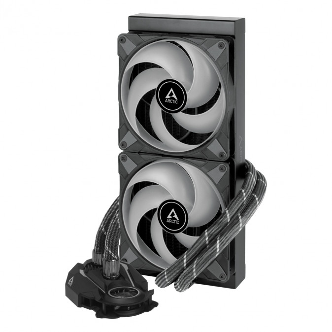 Arctic Liquid Freezer II-280 RGB Black with controller PC