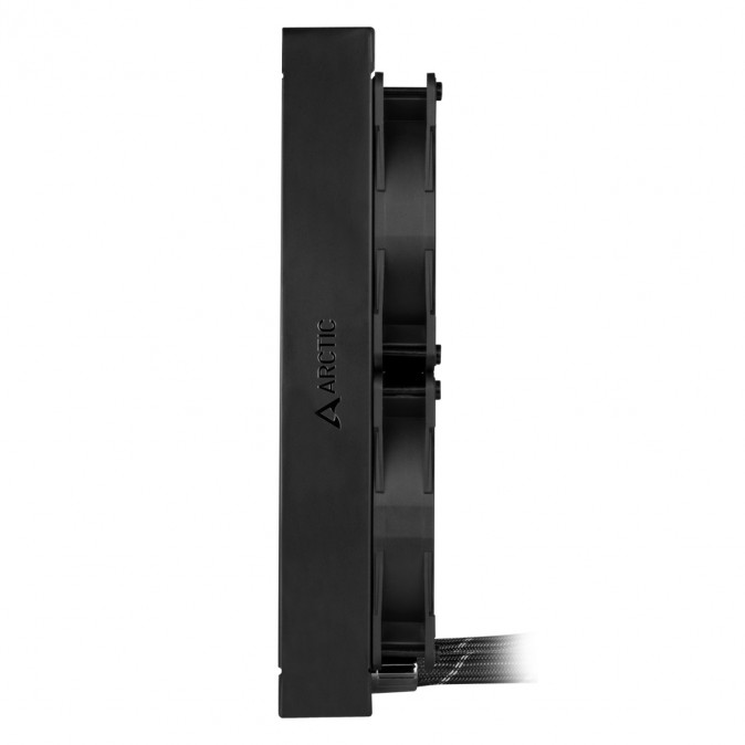 Arctic Liquid Freezer II-280 RGB Black with controller PC
