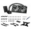Arctic Liquid Freezer II-280 RGB Black with controller thumbnail