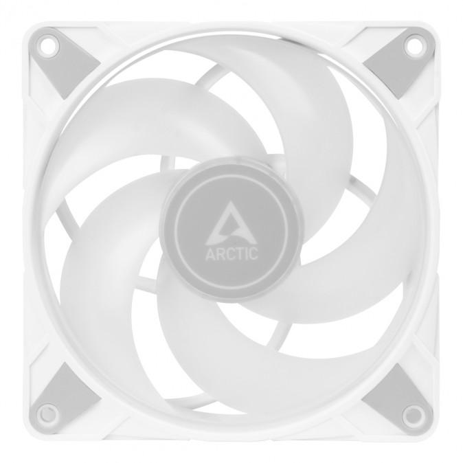 Arctic P12 PWM PST A-RGB 0dB Fan White PC