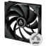 Arctic F14 PWM PST CO Case Fan Black thumbnail
