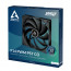 Arctic F14 PWM PST CO Case Fan Black thumbnail