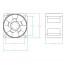 Arctic S4028-15K 40mm Server Fan (5db/cs) thumbnail
