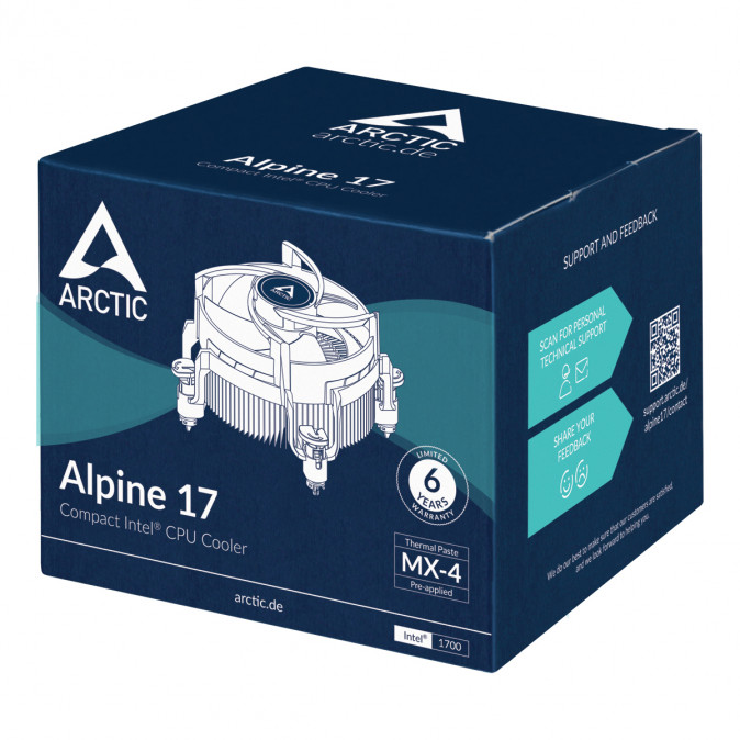 Arctic Alpine 17 PC