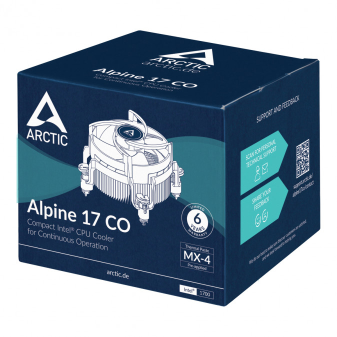 Arctic Alpine 17 CO PC