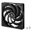 Arctic P12 Slim PWM PST (3db/cs) thumbnail