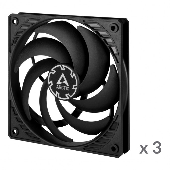 Arctic P12 Slim PWM PST (3db/cs) PC