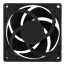 Arctic P8 MAX (Black) thumbnail