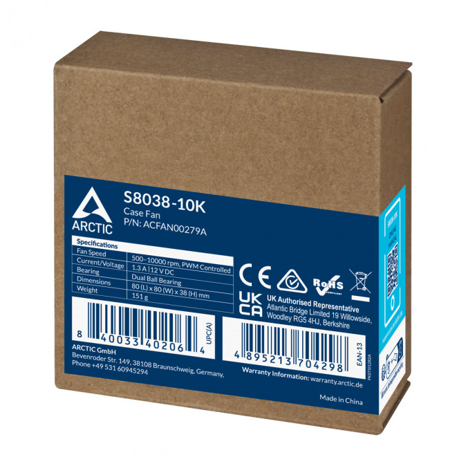 Arctic S8038-10K PC