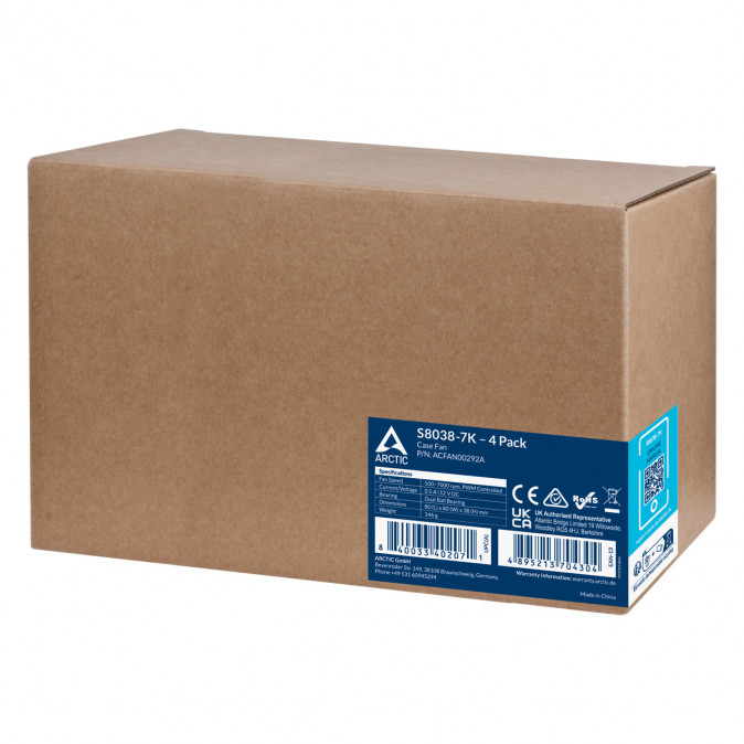 Arctic S8038-7K (4 Pack) PC