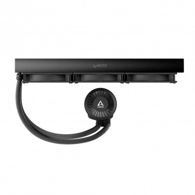 Arctic Liquid Freezer III 420 Black PC