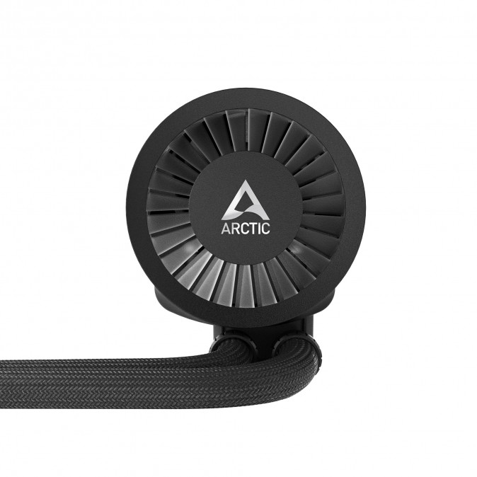 Arctic Liquid Freezer III 420 Black PC