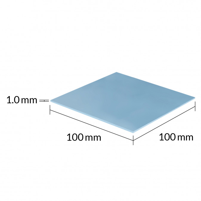 Arctic TP-3 100x100x1mm Hővezető lap (1lap/csomag) PC