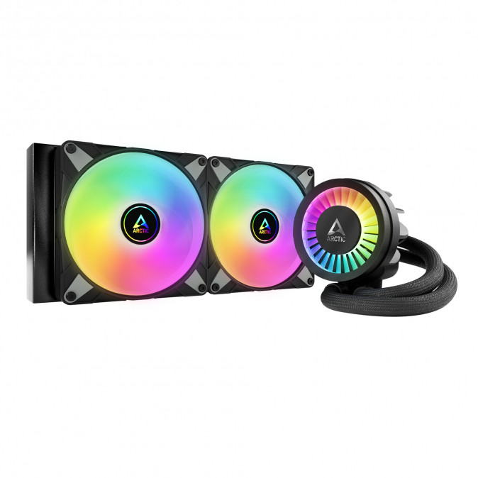 Arctic Liquid Freezer III 280 A-RGB Black PC
